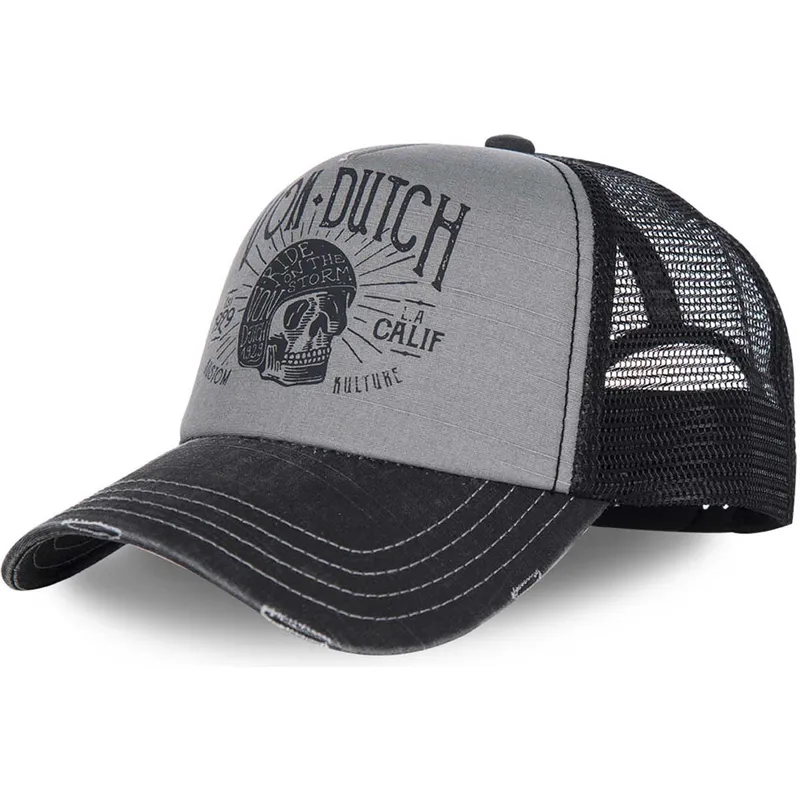epci-curbata-gri-reglabila-crew1-de-von-dutch