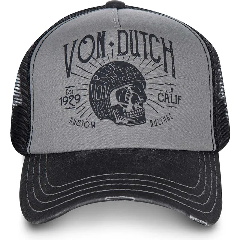 epci-curbata-gri-reglabila-crew1-de-von-dutch