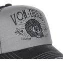justerbar-gra-och-svart-bojd-keps-crew1-fran-von-dutch