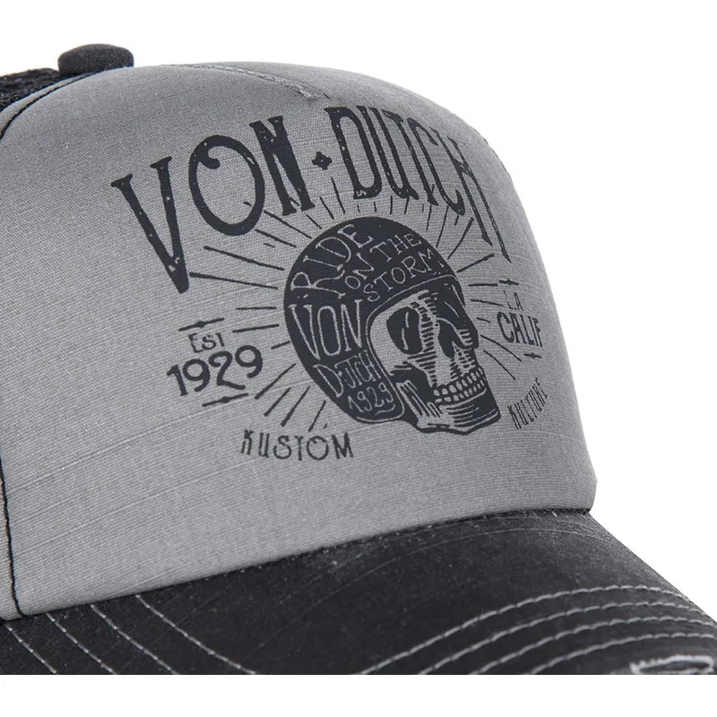 epci-curbata-gri-reglabila-crew1-de-von-dutch