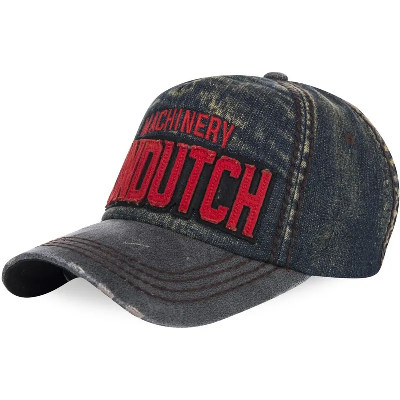 cap-curbata-blue-adjustable-strap-de-von-dutch