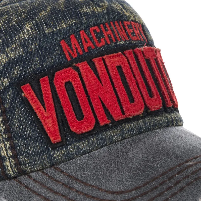 cap-curbata-blue-adjustable-strap-de-von-dutch