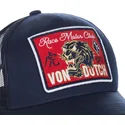 cap-curbata-navy-blue-snapback-de-von-dutch