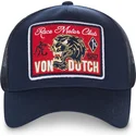 cap-curbata-navy-blue-snapback-de-von-dutch
