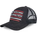 epci-curbata-negru-snapback-flag-de-von-dutch