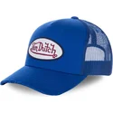 epci-curbata-albastru-snapback-fresh02-de-von-dutch