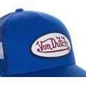 epci-curbata-albastru-snapback-fresh02-de-von-dutch