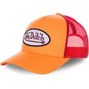 epci-curbata-portocaliu-snapback-fresh03-de-von-dutch
