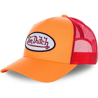 Șepci curbată portocaliu snapback FRESH03 de Von Dutch