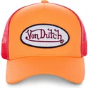 epci-curbata-portocaliu-snapback-fresh03-de-von-dutch