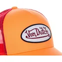 epci-curbata-portocaliu-snapback-fresh03-de-von-dutch