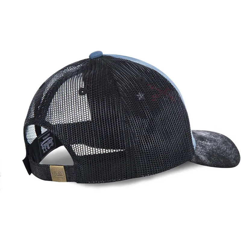 epci-curbata-albastru-snapback-gar-de-von-dutch