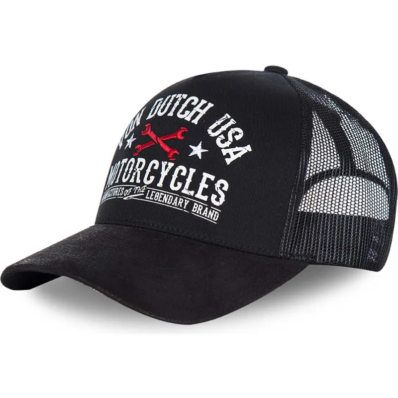 epci-curbata-negru-snapback-garn2-de-von-dutch