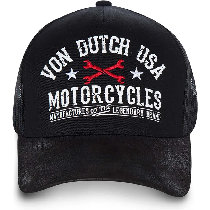 epci-curbata-negru-snapback-garn2-de-von-dutch