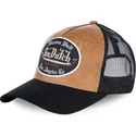 cap-curbata-brown-snapback-de-von-dutch