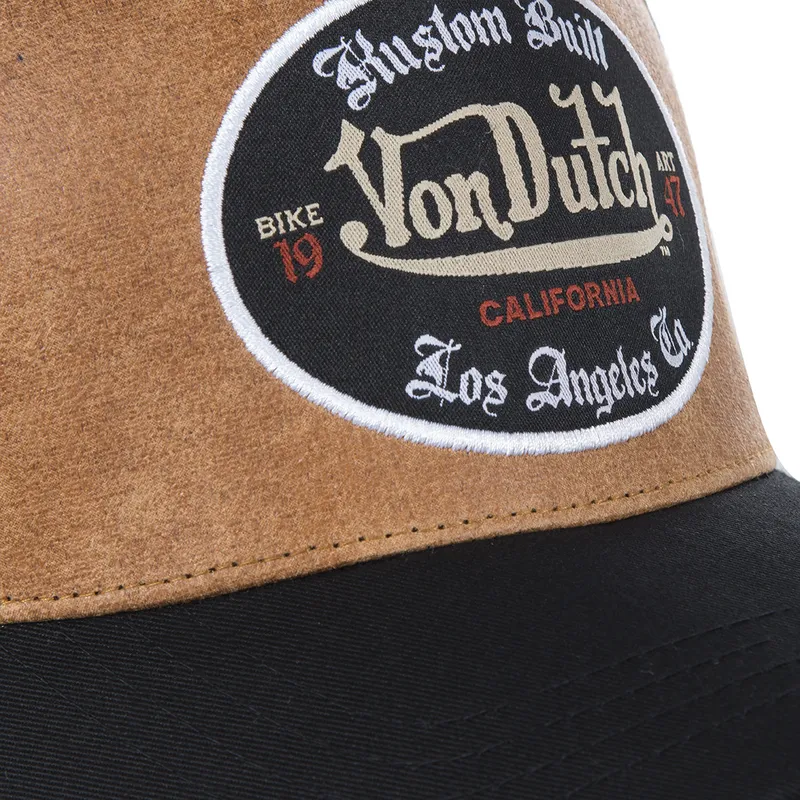 epci-curbata-maro-snapback-grl-de-von-dutch