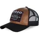 epci-curbata-maro-snapback-grl2-de-von-dutch