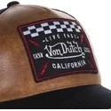 epci-curbata-maro-snapback-grl2-de-von-dutch