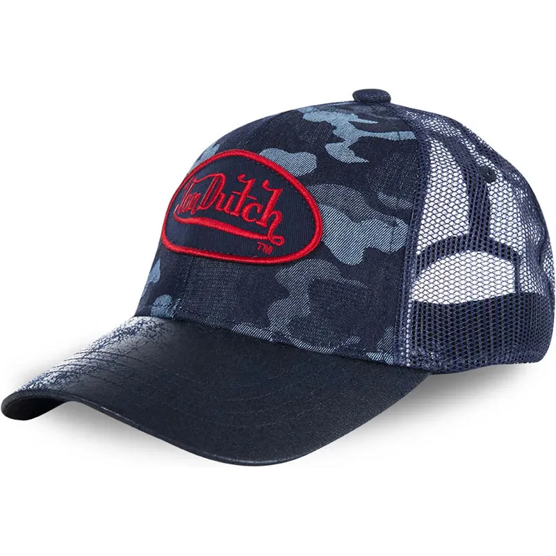 epci-curbata-albastru-snapback-harry-de-von-dutch
