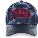 epci-curbata-albastru-snapback-harry-de-von-dutch