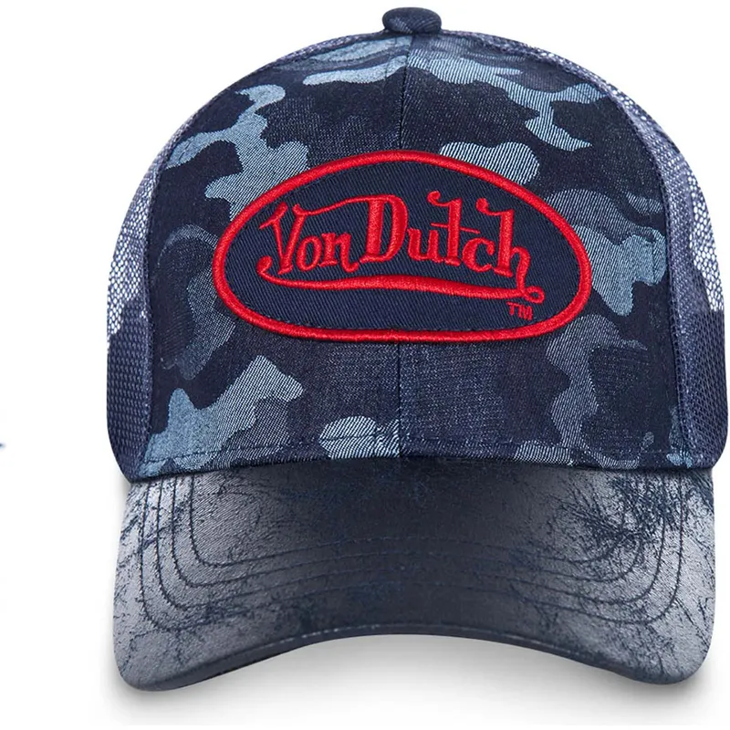 epci-curbata-albastru-snapback-harry-de-von-dutch