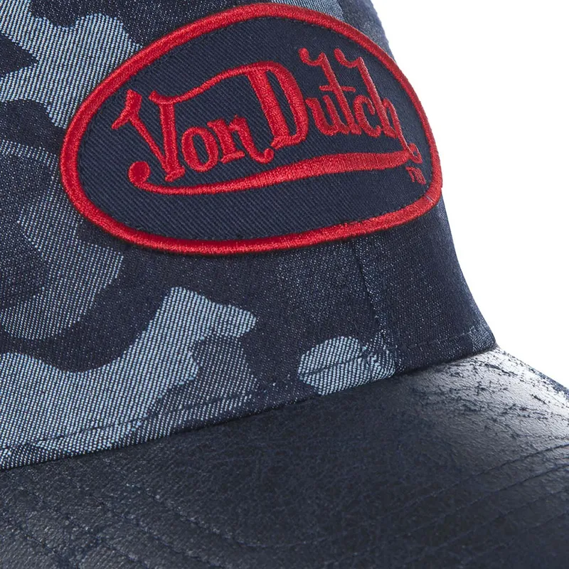 epci-curbata-albastru-snapback-harry-de-von-dutch