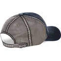 casquette-courbee-bleue-marine-et-grise-ajustable-ilan01-von-dutch
