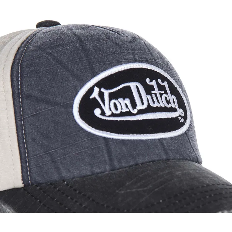 cappellino-curvo-blu-marino-e-bianco-regolabile-jack7-di-von-dutch