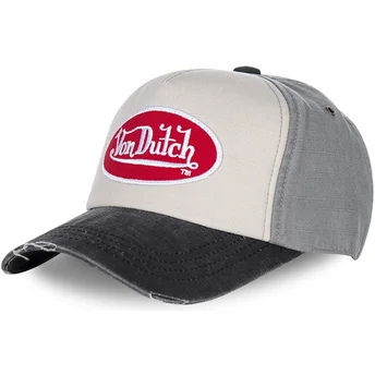epci-curbata-gri-reglabila-jack10-de-von-dutch
