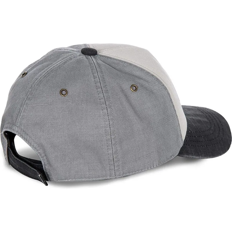 epci-curbata-gri-reglabila-jack10-de-von-dutch