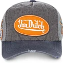 epci-curbata-gri-reglabila-jackgm-de-von-dutch