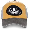 cap-curbata-yellow-adjustable-strap-de-von-dutch