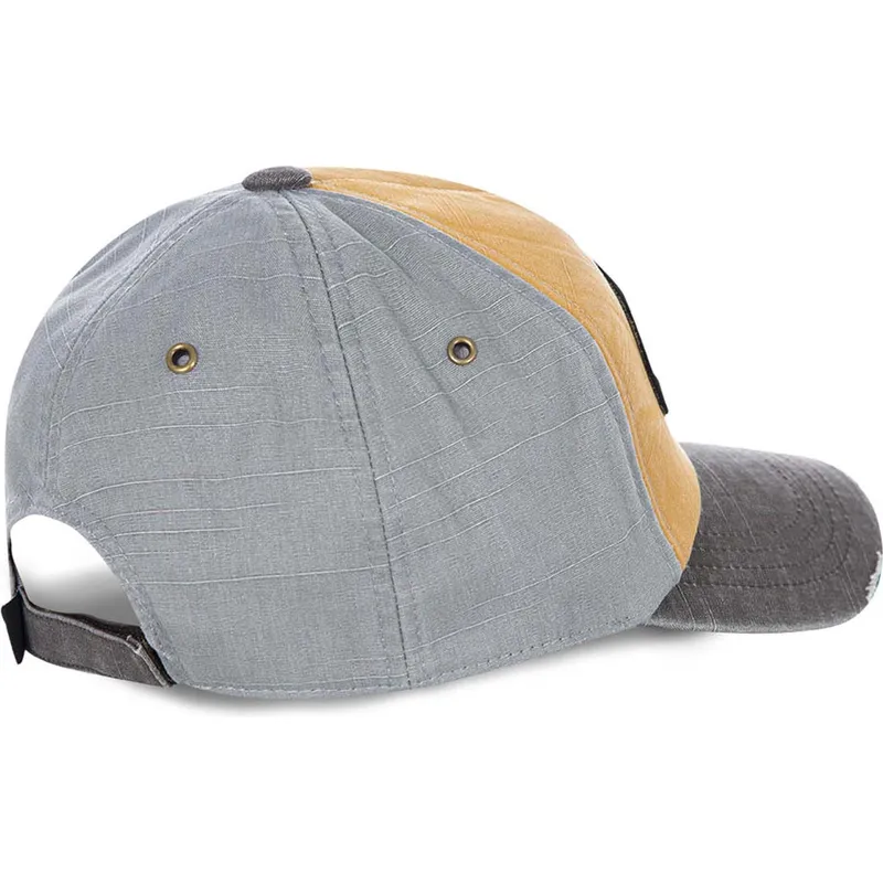 cap-curbata-yellow-adjustable-strap-de-von-dutch