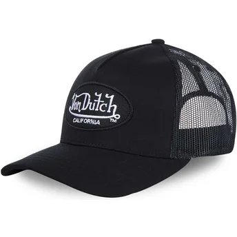 Cap curbată black snapback de Von Dutch