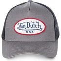 casquette-trucker-grise-logd02-von-dutch