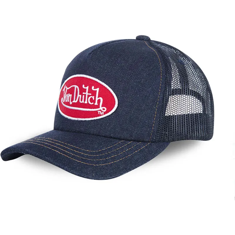 epci-curbata-bleumarin-snapback-logjb-de-von-dutch