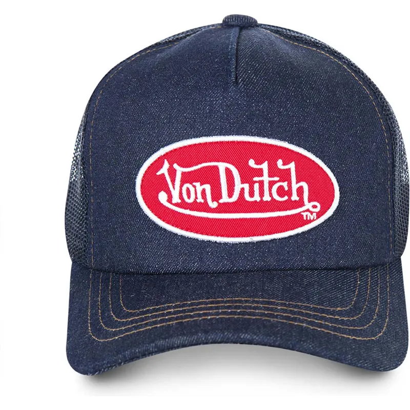 epci-curbata-bleumarin-snapback-logjb-de-von-dutch