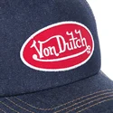 epci-curbata-bleumarin-snapback-logjb-de-von-dutch