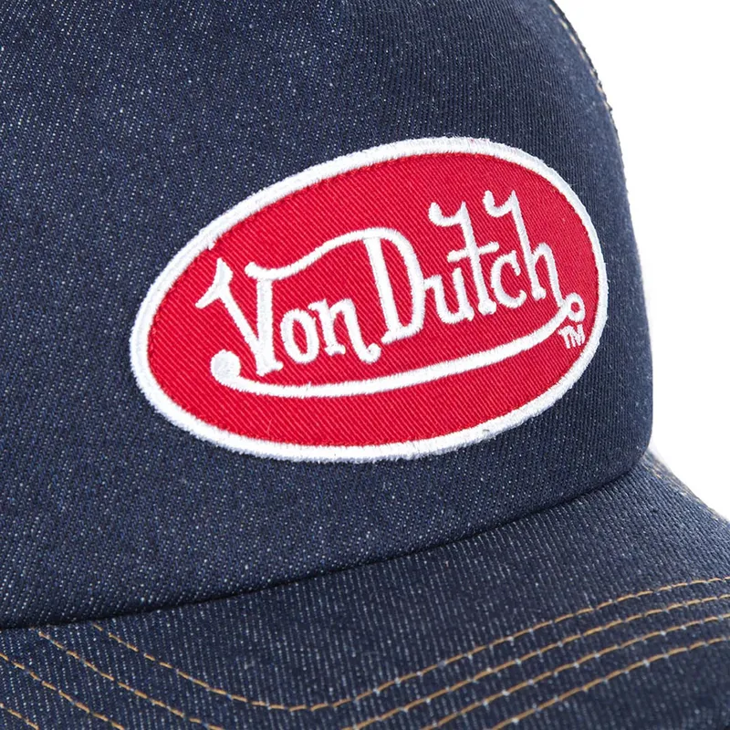 epci-curbata-bleumarin-snapback-logjb-de-von-dutch