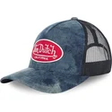 cap-curbata-blue-adjustable-strap-de-von-dutch
