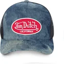 cap-curbata-blue-adjustable-strap-de-von-dutch