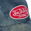 cap-curbata-blue-adjustable-strap-de-von-dutch