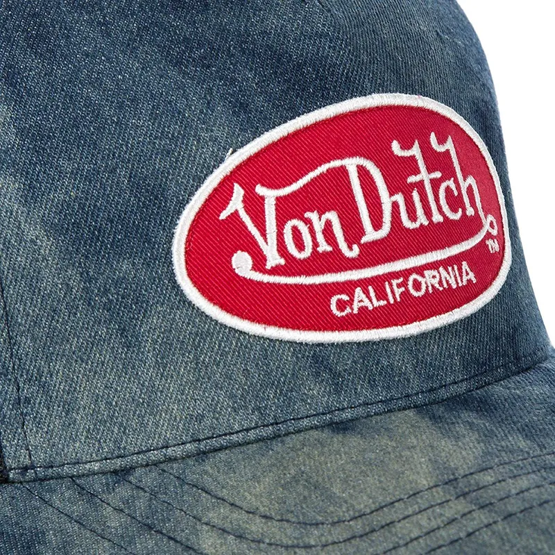 cap-curbata-blue-adjustable-strap-de-von-dutch