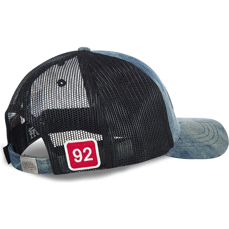 cap-curbata-blue-adjustable-strap-de-von-dutch
