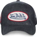 epci-curbata-bleumarin-reglabila-efecto-vaquero-mc92b-de-von-dutch