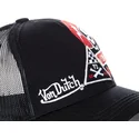 epci-curbata-negru-snapback-murph2-de-von-dutch