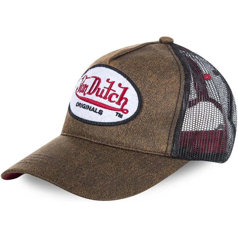 epci-curbata-maro-snapback-og-de-von-dutch