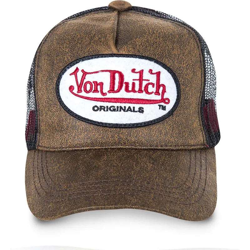 epci-curbata-maro-snapback-og-de-von-dutch