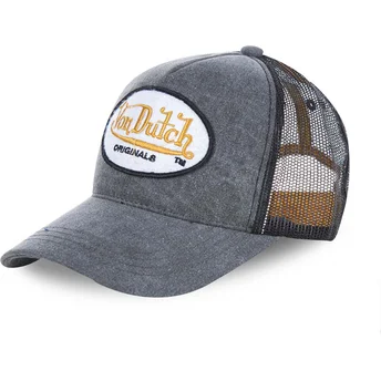 epci-curbata-gri-snapback-ogj-de-von-dutch