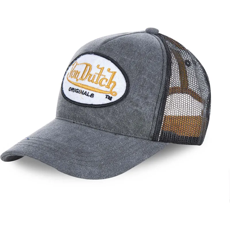 epci-curbata-gri-snapback-ogj-de-von-dutch